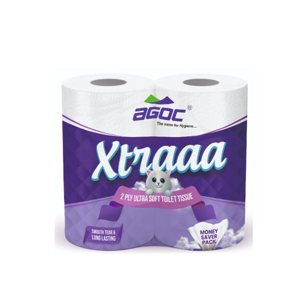 Xtraaa (4 In 1) Toilet Roll