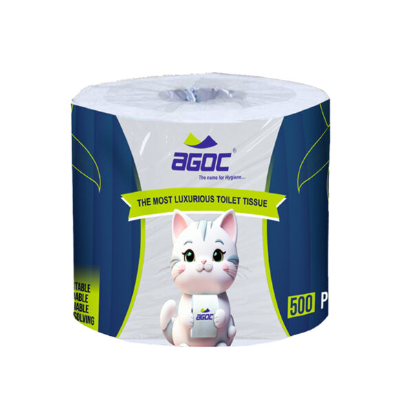 Agoc Toilet Tissue Single Pack
