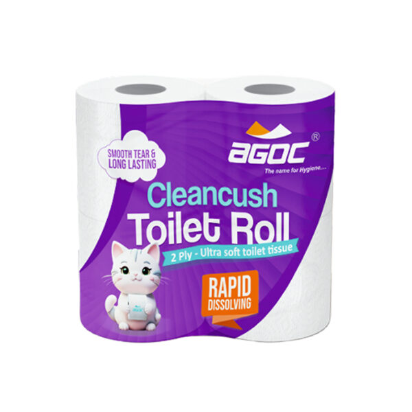 Cleancush Toilet Tissue (4 In 1)