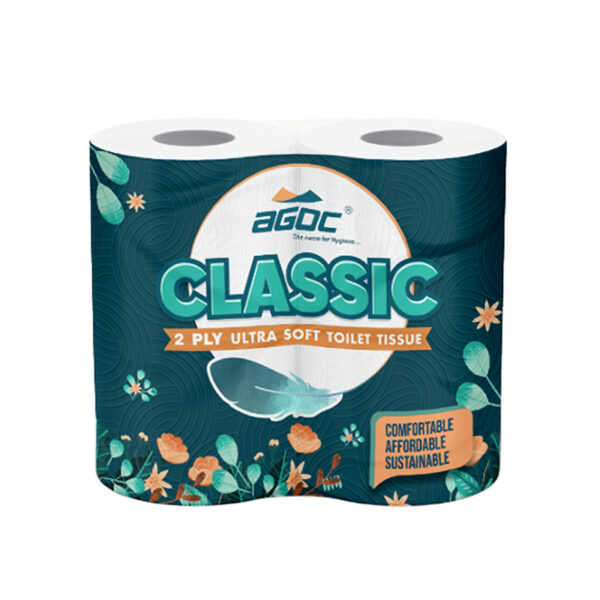 Classic (4 In 1) Toilet Roll