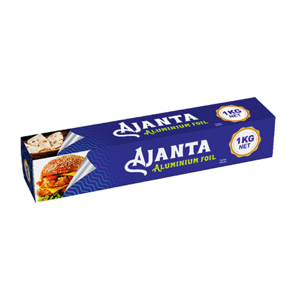 Ajanta 1kg Net Aluminium Foil