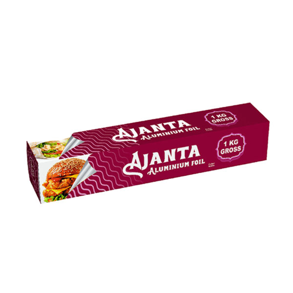 Ajanta 1kg Gross Aluminium Foil